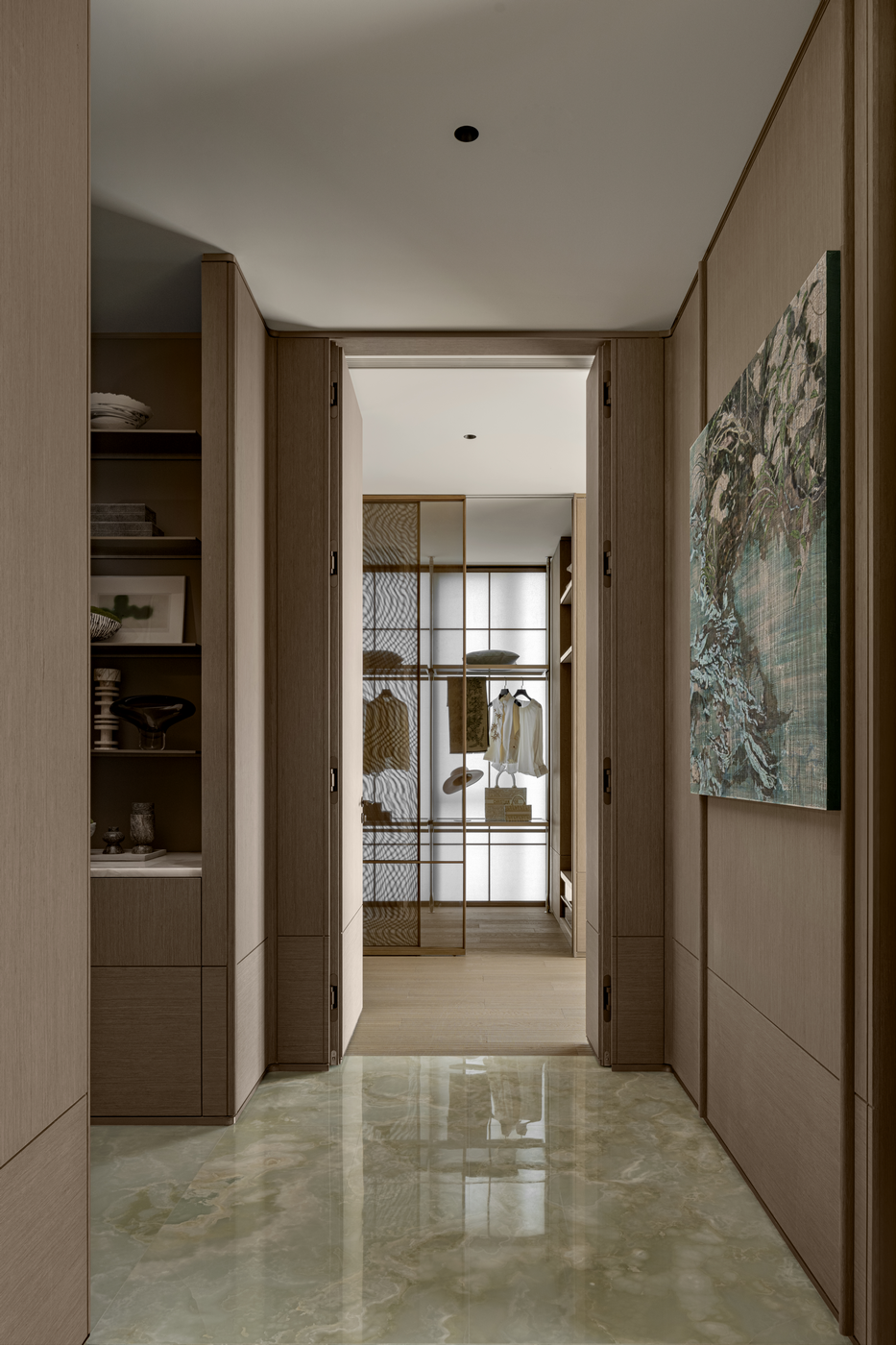 杭州海威·安铂中心「青玉」样板间丨中国杭州丨Amber 98,于舍 Yu Studio(于昭)-59