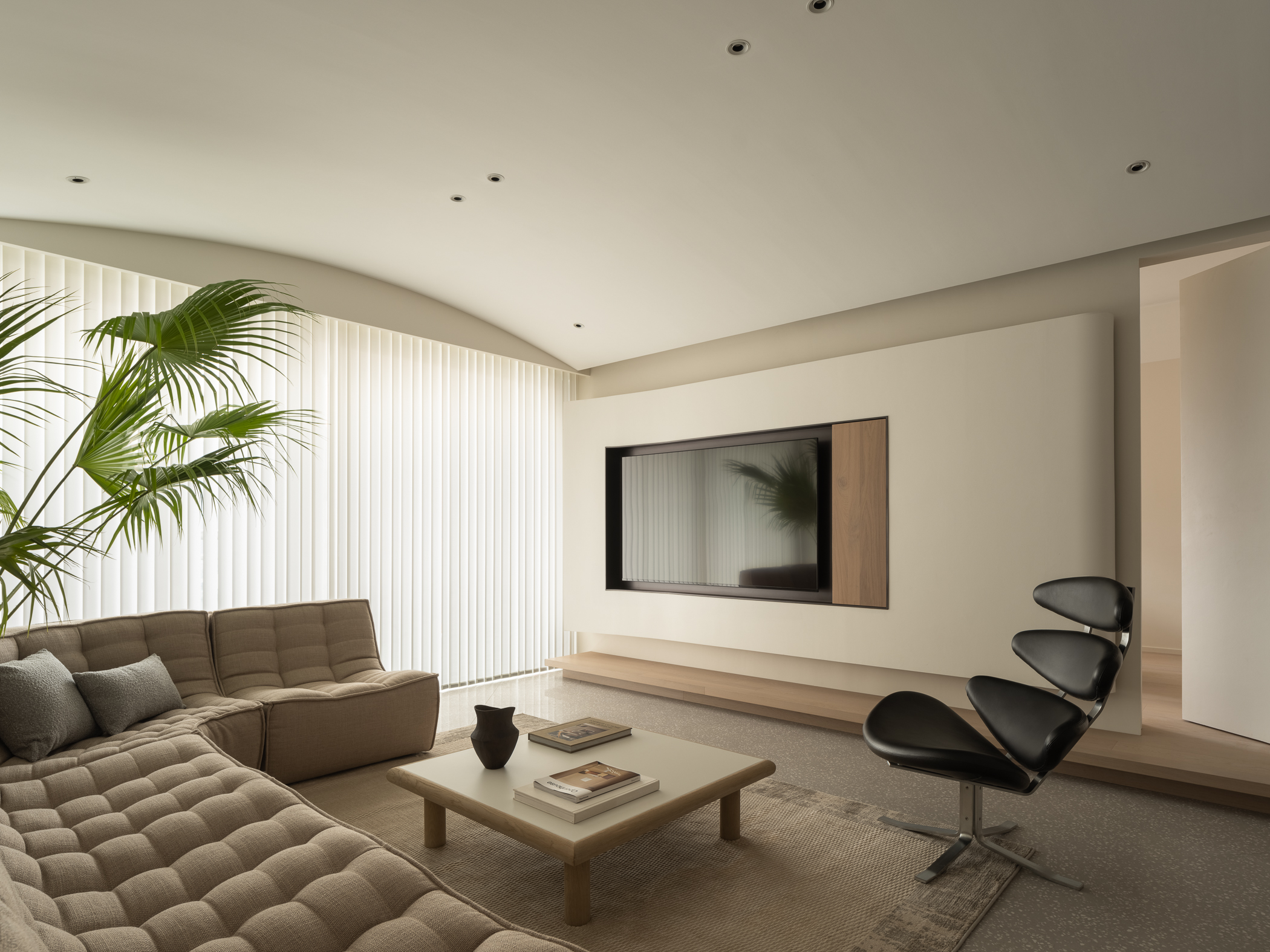 Freedom House|自在公寓丨中国广州丨10°傅俣迪设计工作室-5