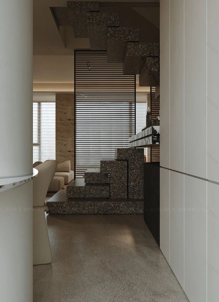 造境物象全案设计|310㎡ 奢适之居 独享清幽天地-2