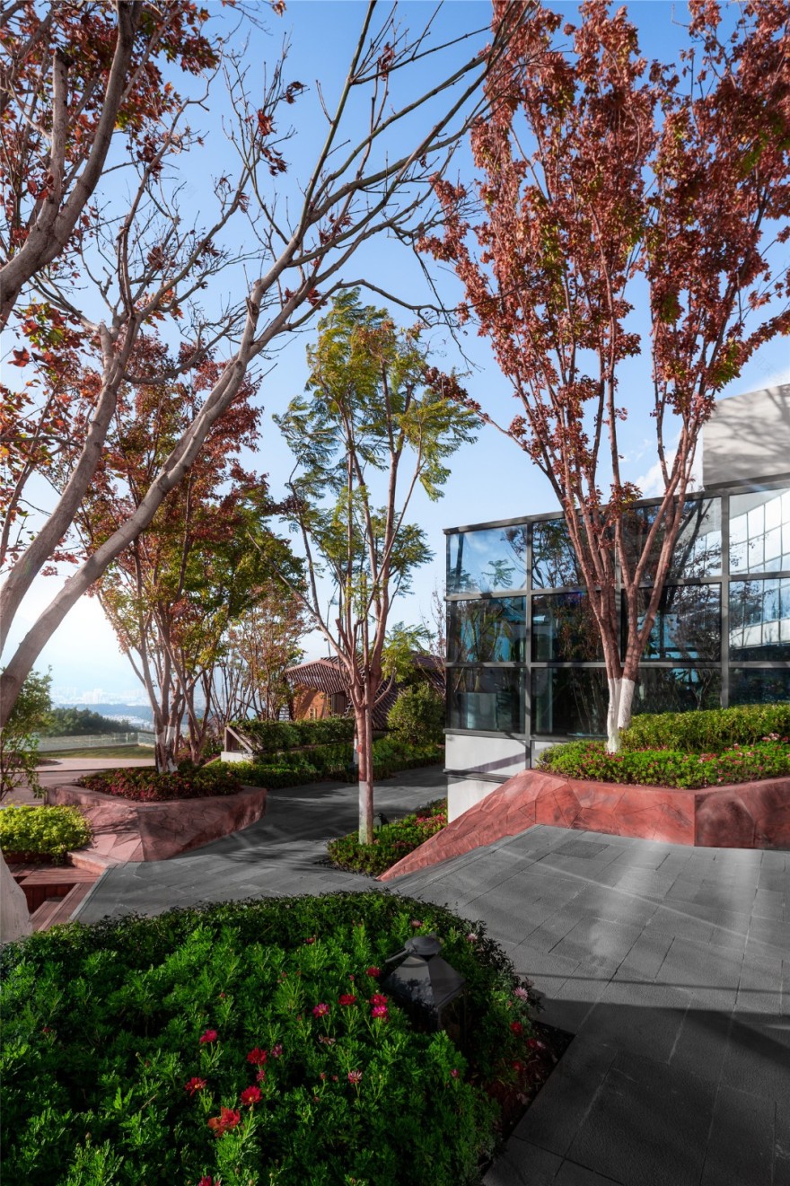 大理云想山小镇景观丨中国大理丨MANG 漫格景观-17