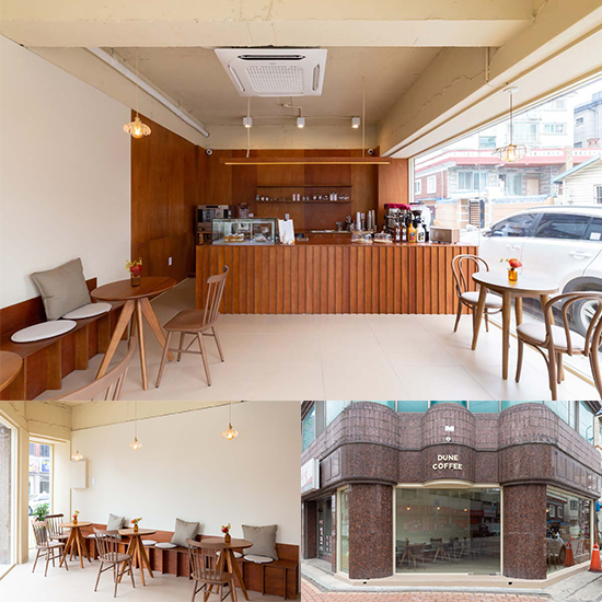 简约十平米咖啡厅，展现温馨原木风-1