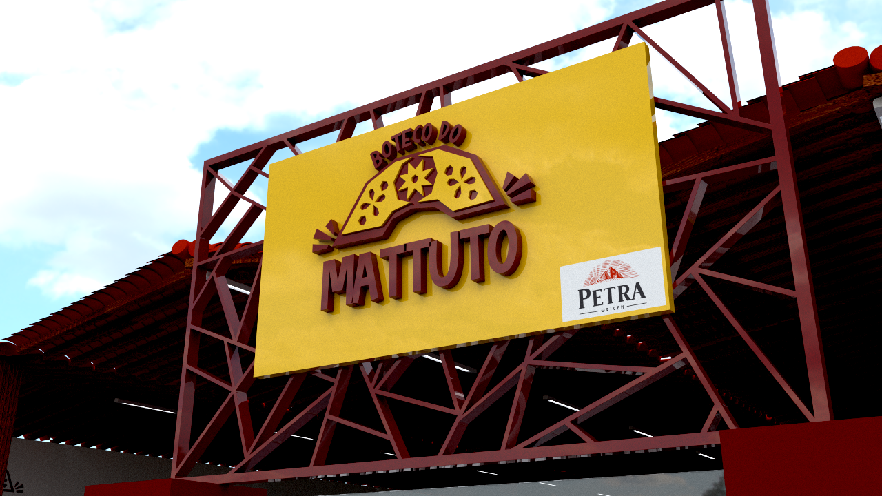 Projeto Fachada Comercial - Boteco do Mattuto-1