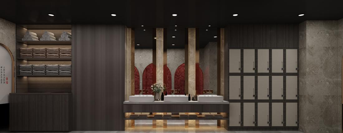 东海蓝天 · 融合自然元素的现代室内设计-8