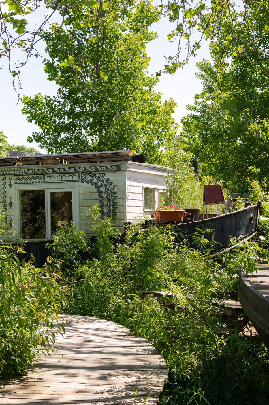 Amsterdam 船厂公园 | 废弃地变身绿色孵化器-6