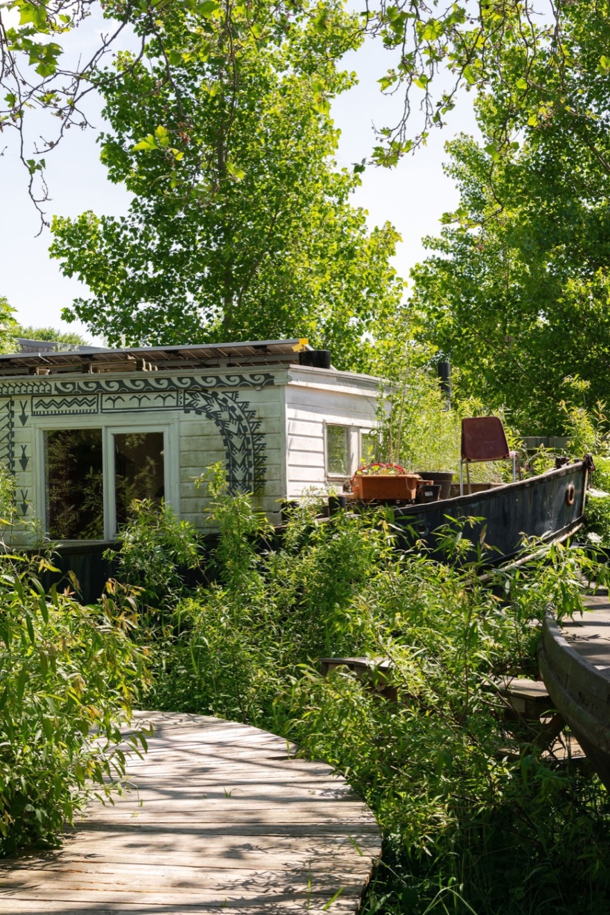 Amsterdam 船厂公园 | 废弃地变身绿色孵化器-6