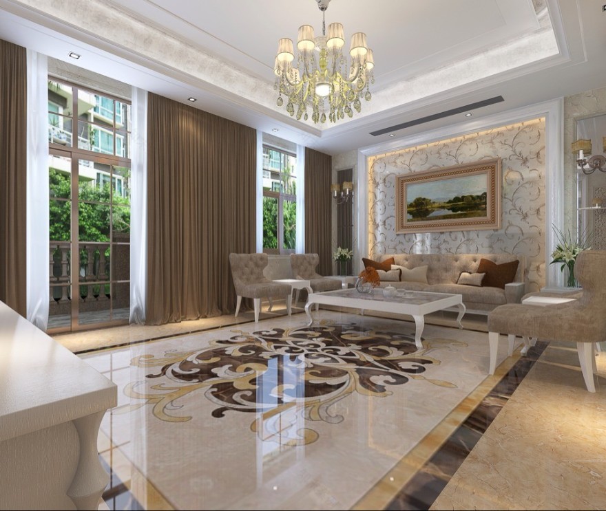 塞纳湾朱总别墅-2