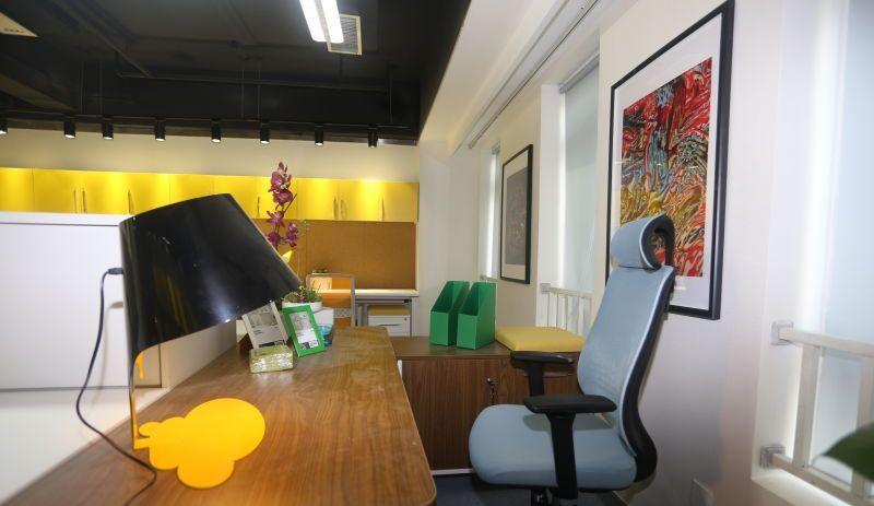 名敦道独立办公室项目 | 小空间大设计-51