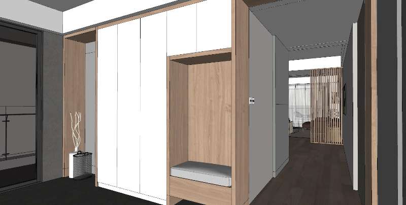 丽港华府-- 李小姐设计方案 | 简洁风格之美-5