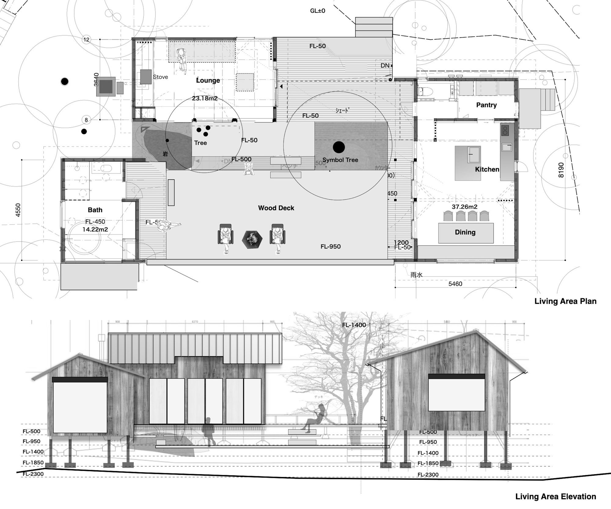 Sumu Yakushima Regenerative Residence / tono Inc.-19