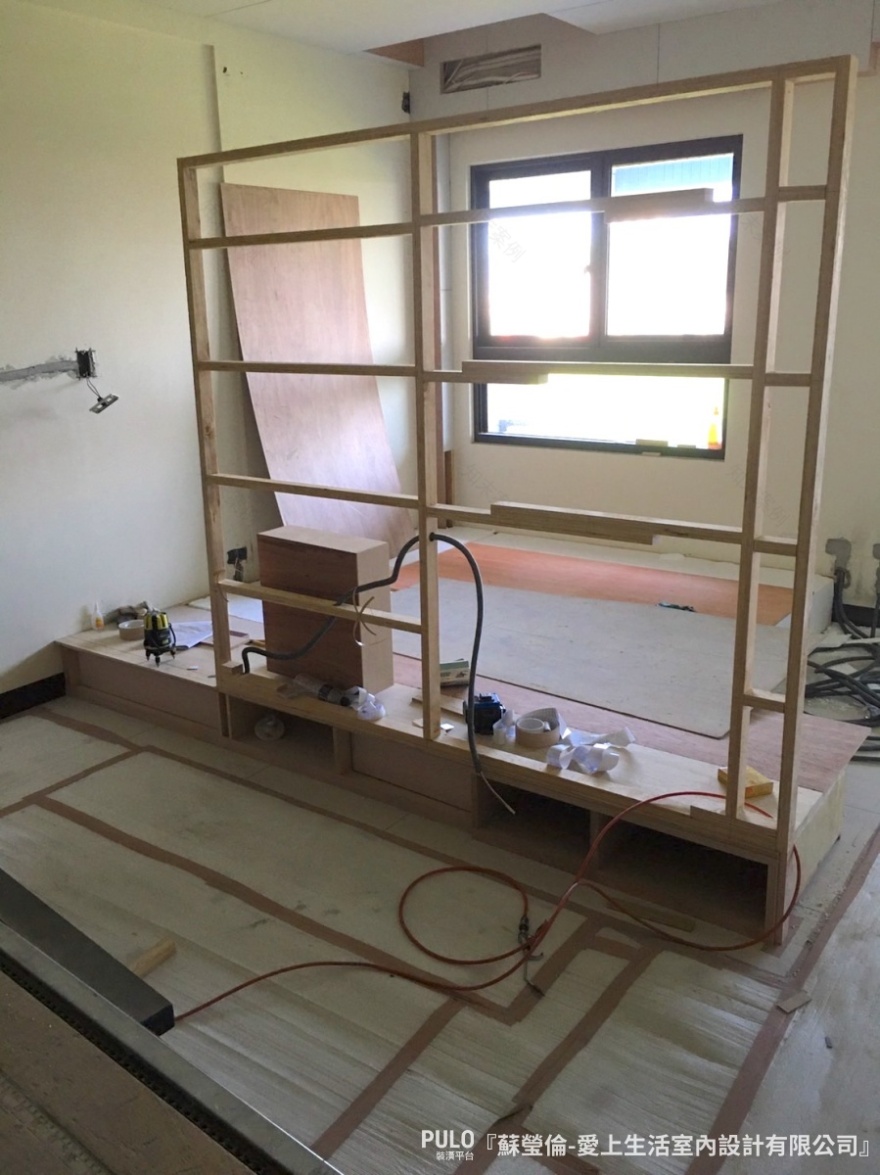 高雄15坪小宅装潢设计丨中国高雄丨愛上生活室內設計有限公司-30