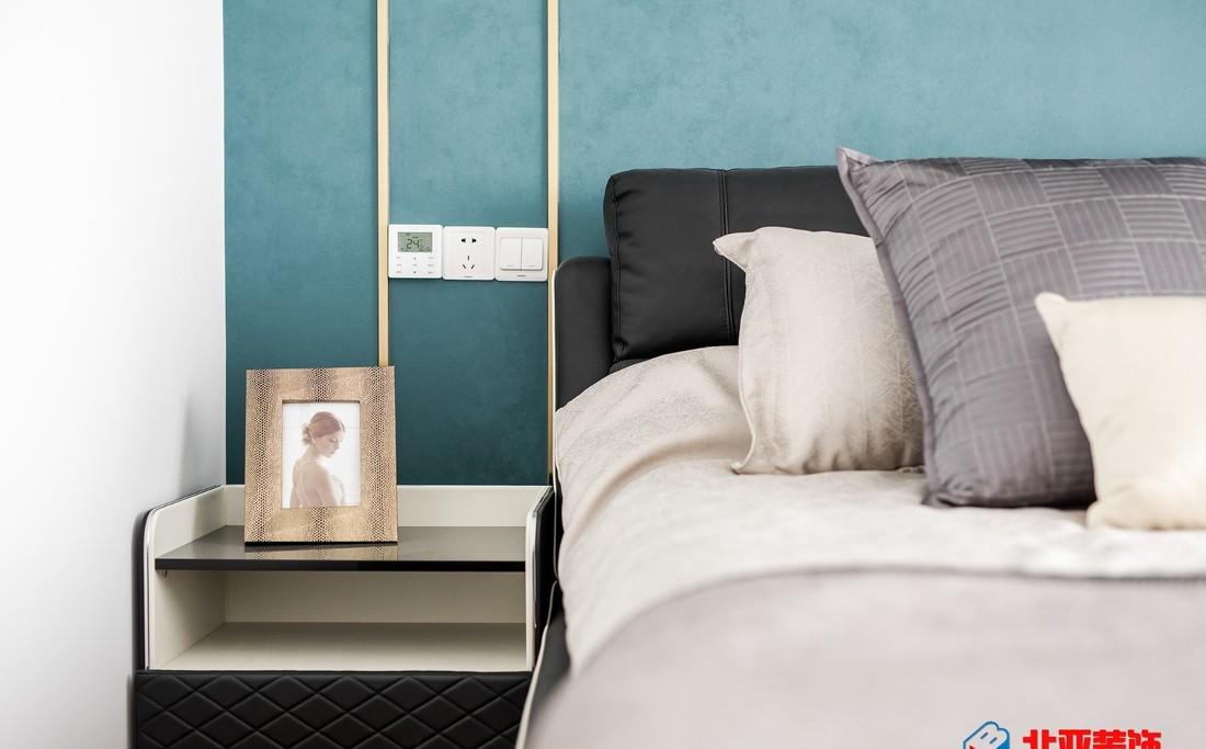 江苏北亚 108m²简约风家居设计，色彩搭配与空间统一和谐-24