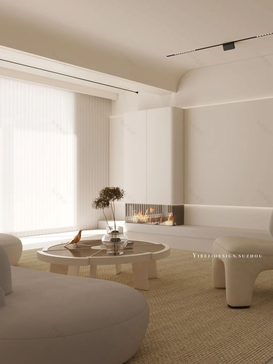 极简诗意的家装设计丨中国苏州丨YIBEI DESIGN-5