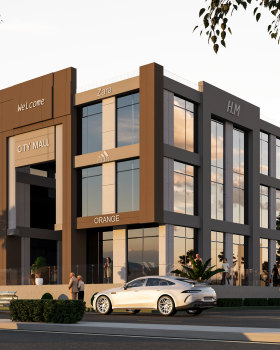 One Of My Exterior mall Visualization
