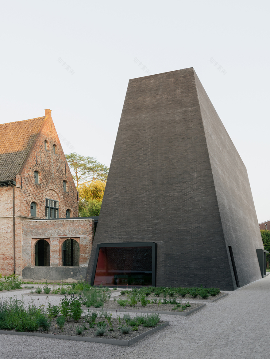 Abby Kortrijk艺术中心丨比利时丨Barozzi Veiga,Tab Architects-24