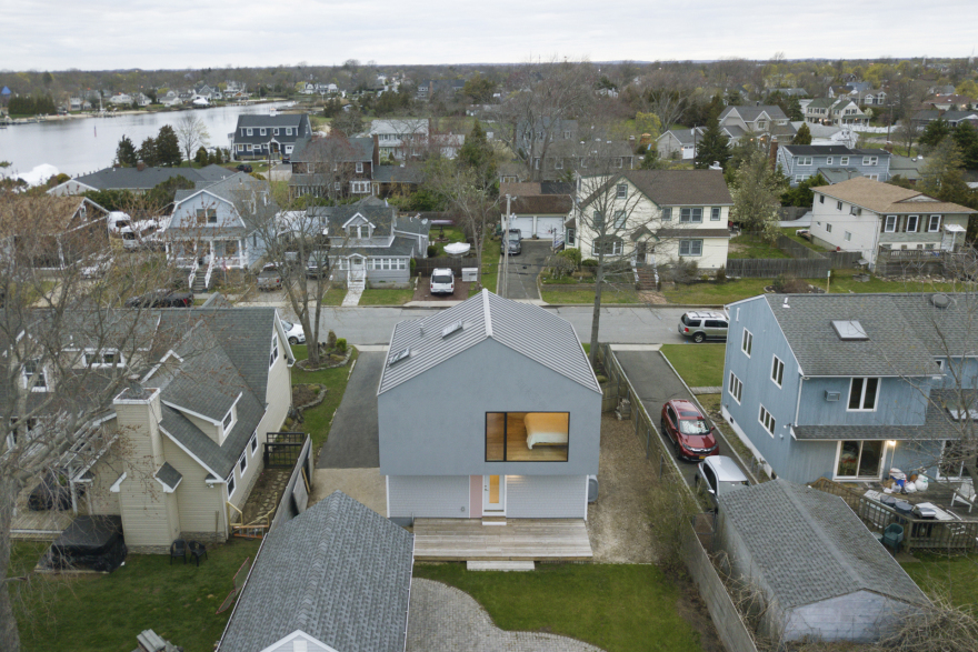 纽约长岛巴比伦单户住宅改造项目丨美国纽约丨Architensions-12