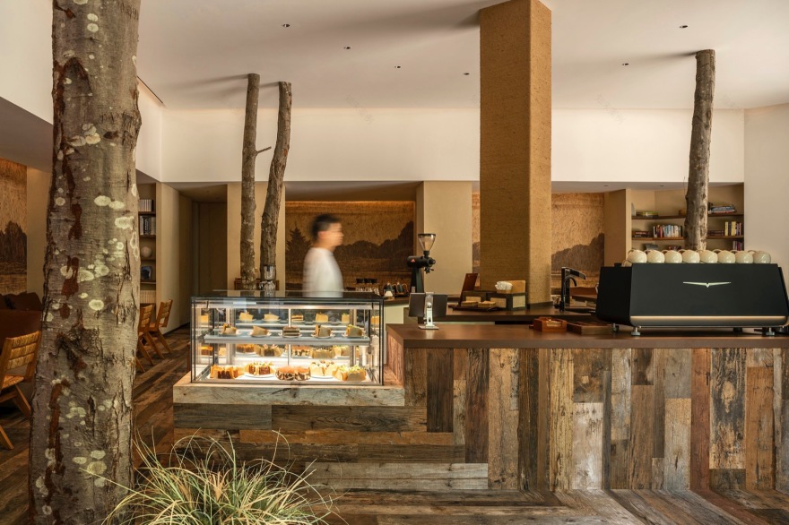 瓦尔登咖啡丨中国深圳丨朴野设计-3