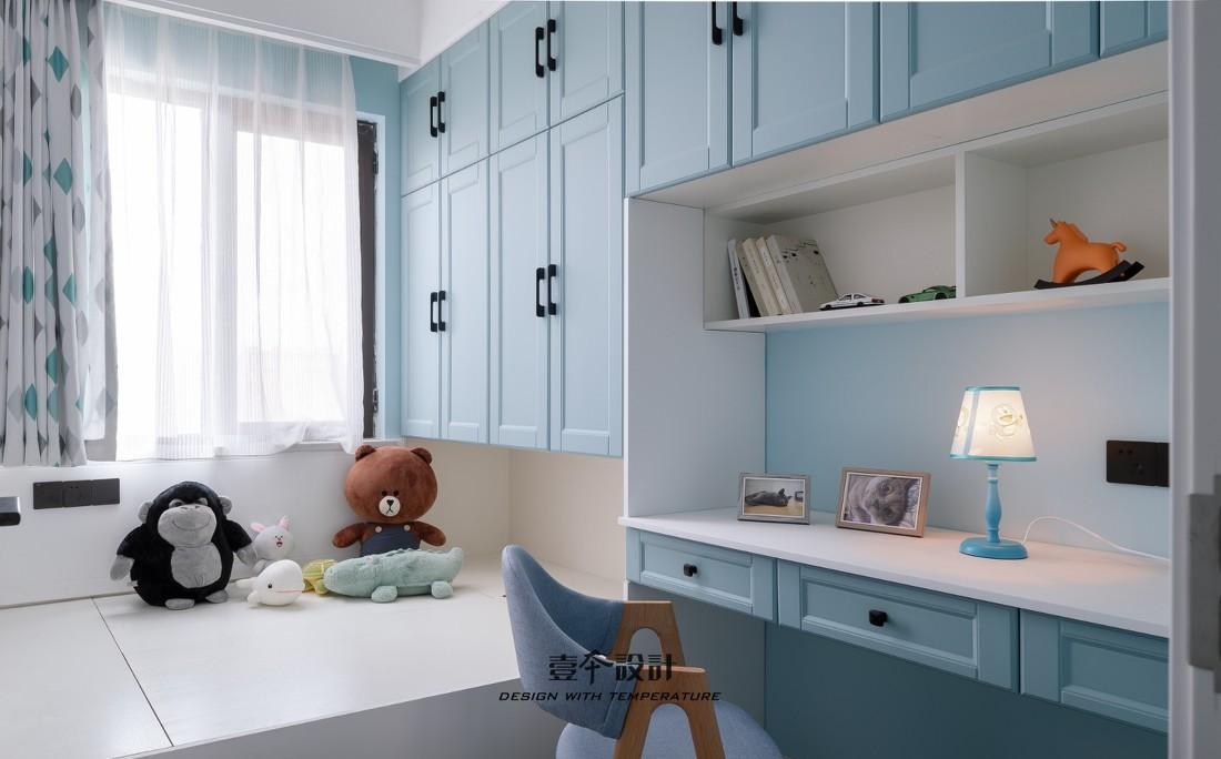 壹夲设计 | 平层住宅的现代时尚变身-43