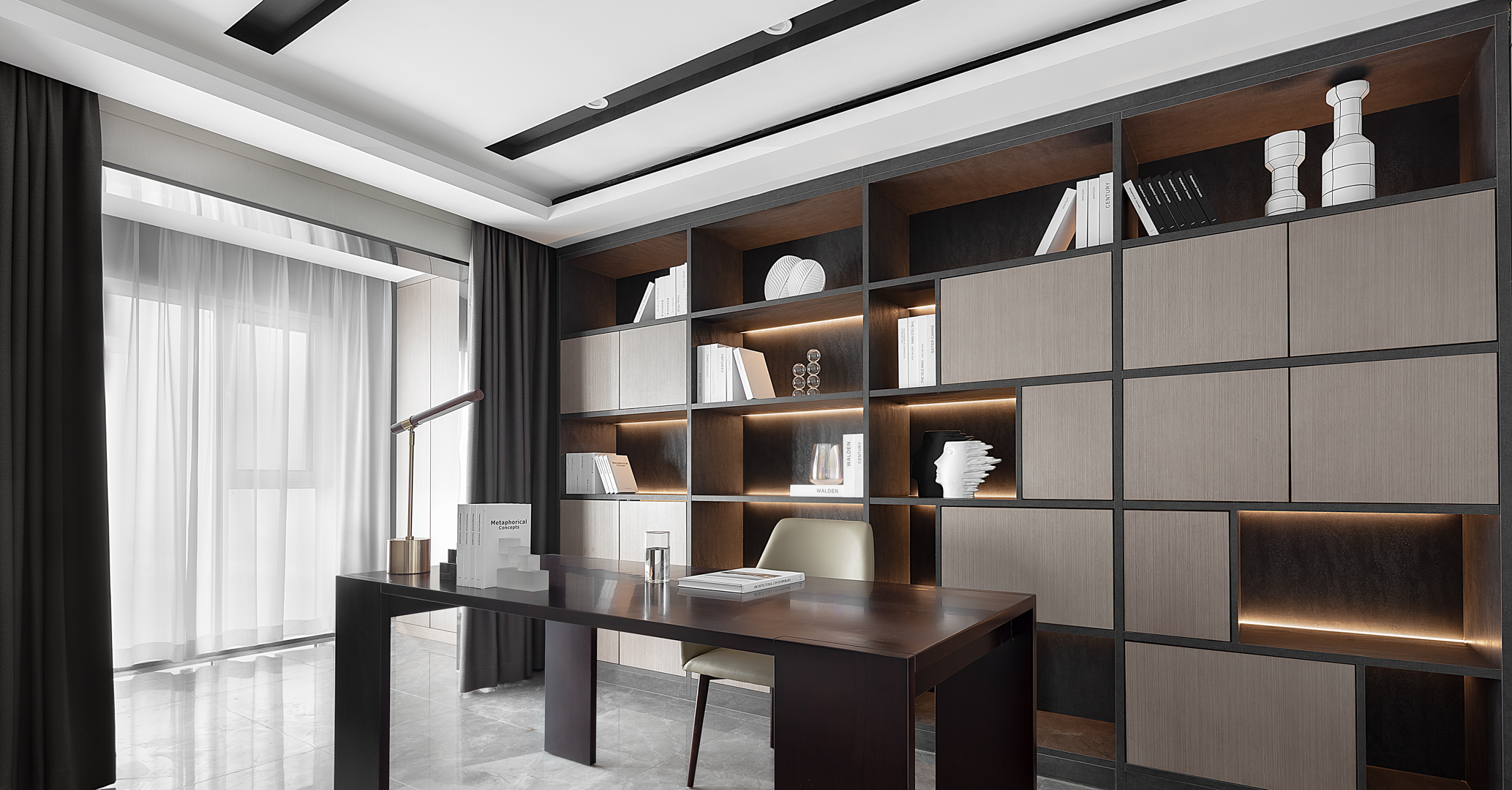 山东临沂“栩栩合居”丨中国临沂丨本白设计-19