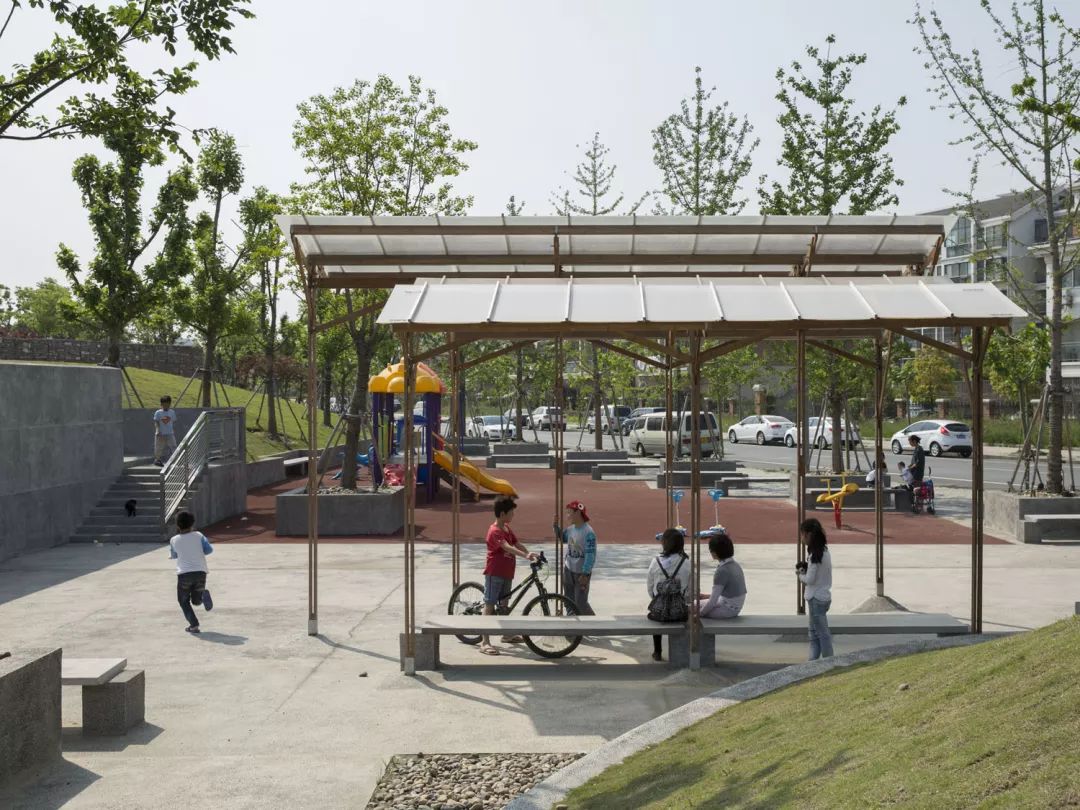 上海滨江爱特公园凉亭-4