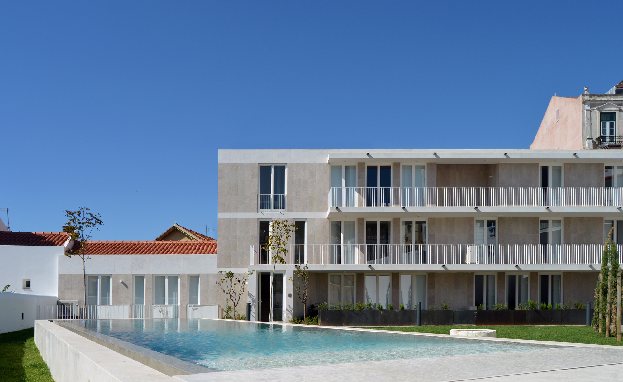 都市区居住 Terracos das Olarias 设计丨葡萄牙里斯本丨DNSJ.arq-18