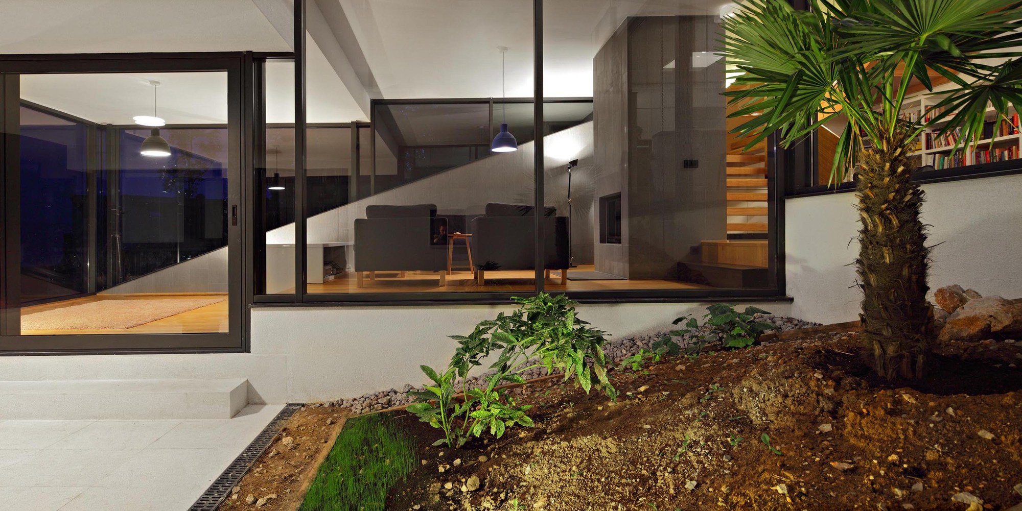 克罗地亚别墅 | 螺旋上升的家庭生活空间-20