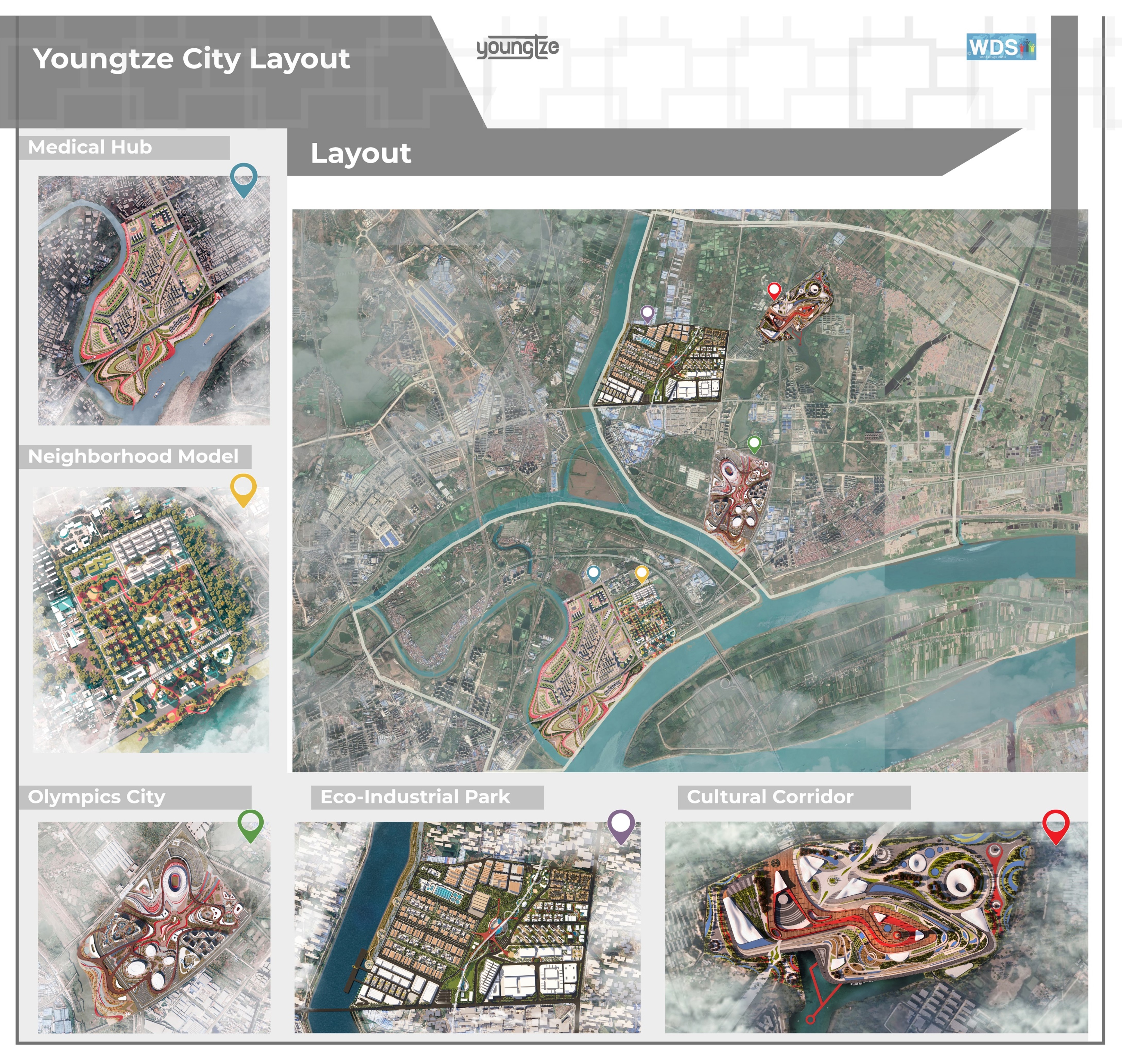 扬子江 一座年轻有韧性的城市丨中国武汉丨WDS Egypt-263