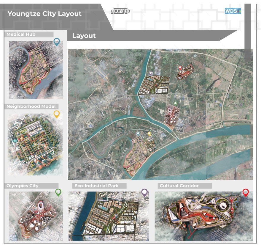 扬子江 一座年轻有韧性的城市丨中国武汉丨WDS Egypt-263