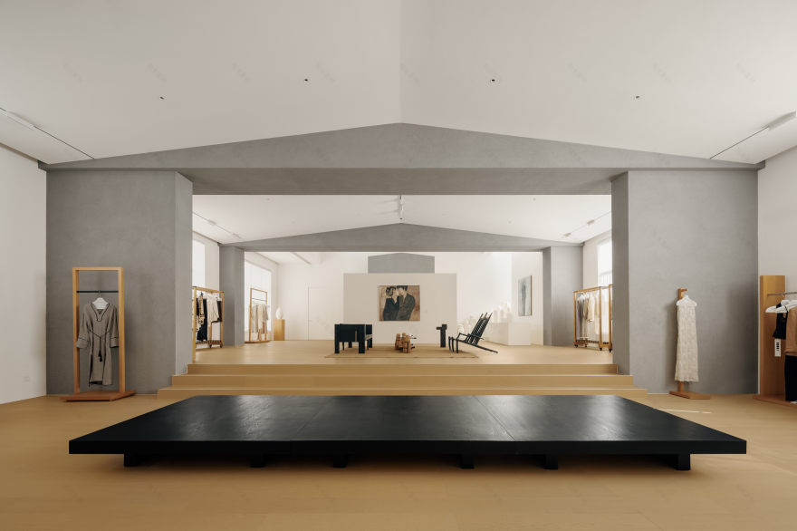 一座以服装之名的艺术展厅丨中国广州丨路见设计 SEEDESIGN-14