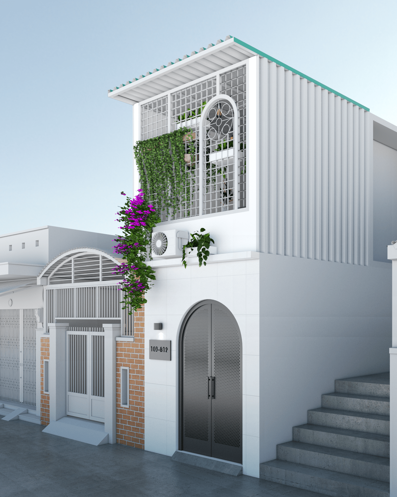 SMALL HOUSE RENOVATION(小巷小房子翻新)丨越南河内-5