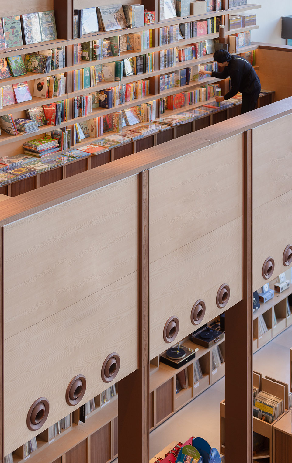 PAGEONE北辰荟黑胶概念店丨中国北京丨llLab.叙向建筑设计-116