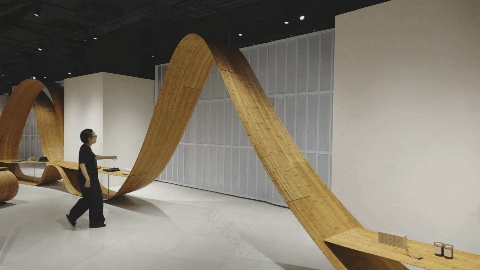 新作 为兴业太古汇,带去肆意摇摆的“弹弹”:IILab.叙向建筑的竹旅行 3.0-36