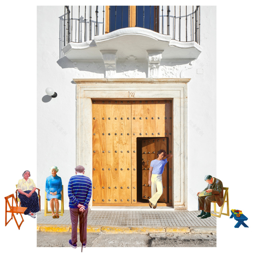 融合本土风格的现代乡村别墅-28