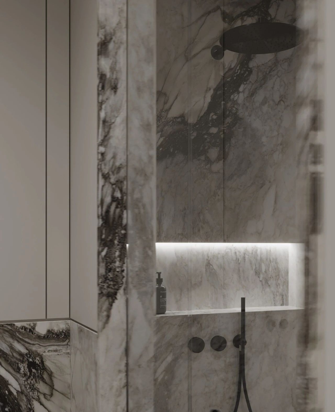 经典莫斯科住宅丨俄罗斯莫斯科丨BELOUSOVA INTERIOR DESIGN-66