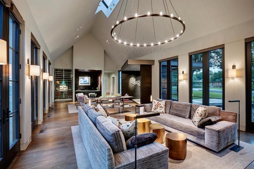 北达拉斯“H 型”住宅 | 传统与创新的完美结合-8