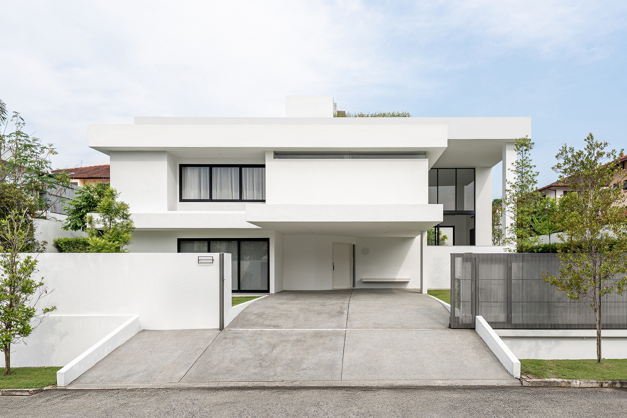 马来西亚Flovik之家丨马来西亚吉隆坡丨Fabian Tan Architect-14