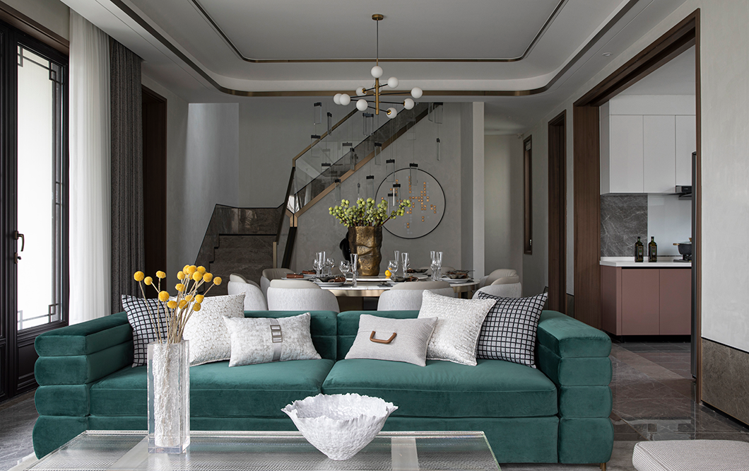 必扬设计 | 中式苏派合院，宁静致远！-12