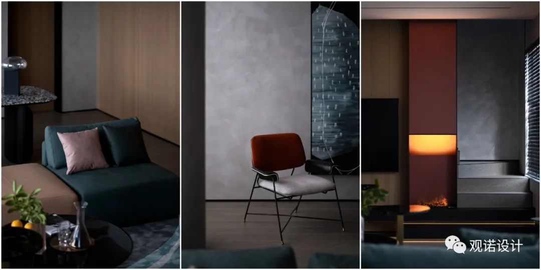 颐和嘉苑现代极简风格设计丨中国台州丨观诺设计-1