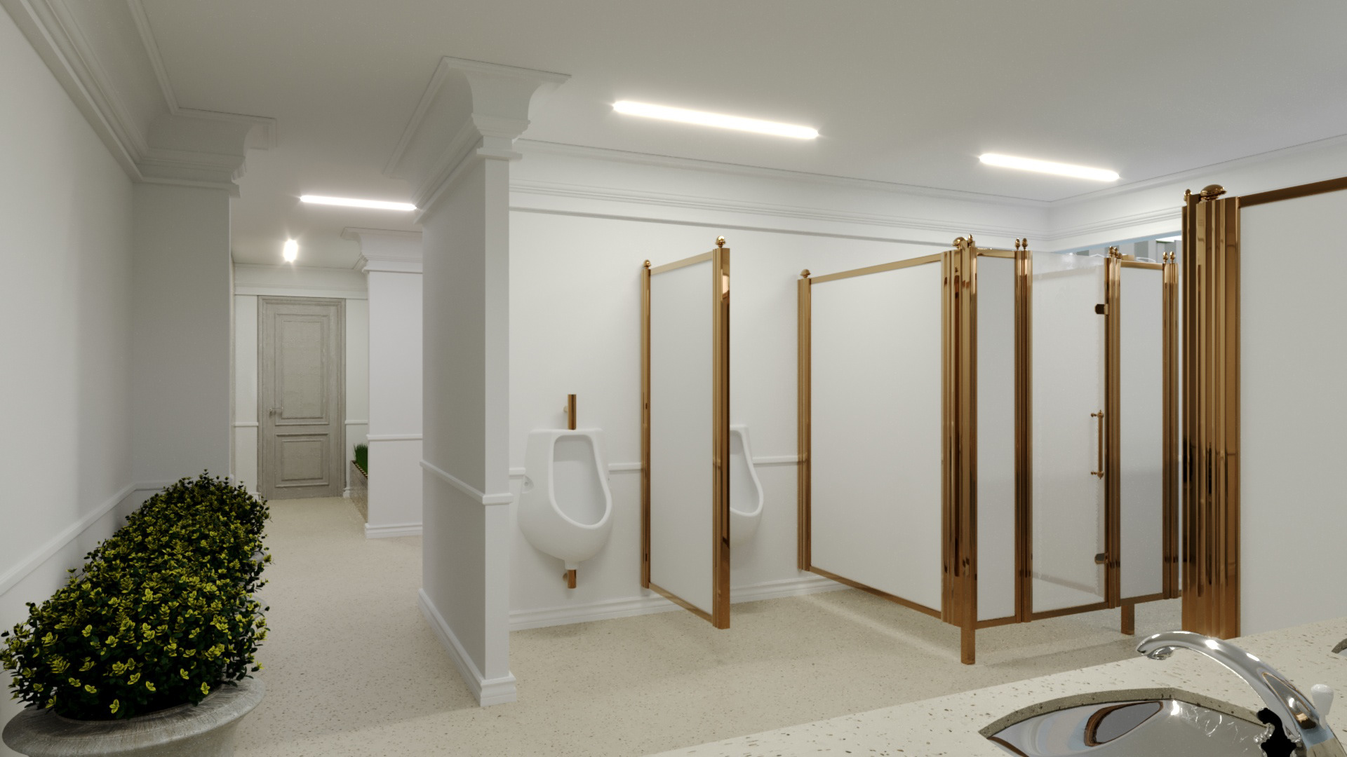 厄瓜多尔昆卡大学室内设计专业教学楼设计-102