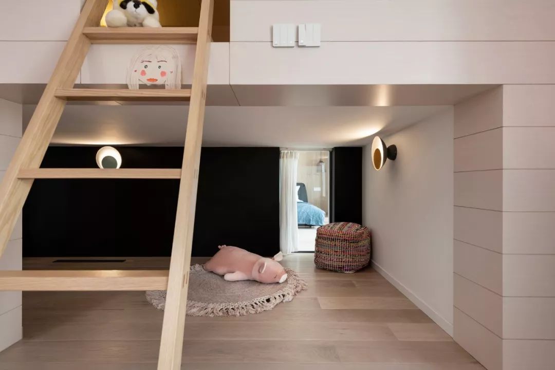 匀 | 成都 240㎡简约家居,诠释恰到好处的生活美学-55