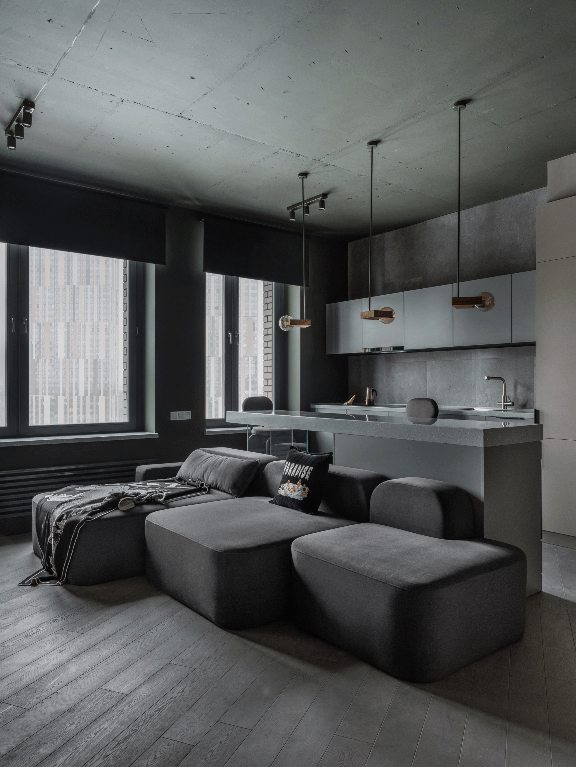 IT 专家的公寓丨俄罗斯莫斯科丨Kovalev & Partners 工作室-19