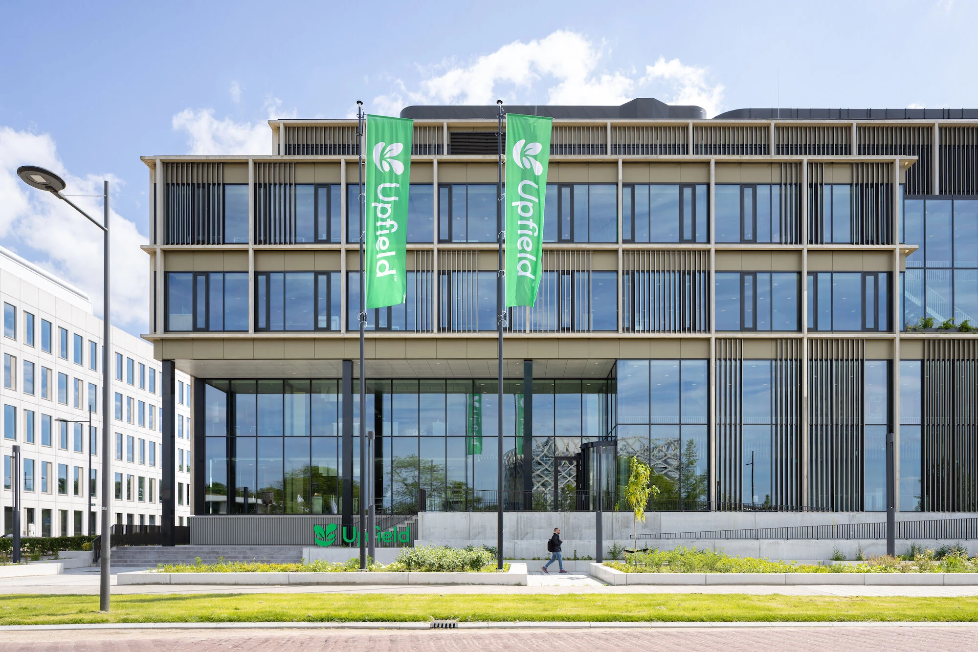 Upfield 食品科学中心丨荷兰丨Fokkema & Partners Architecten-40