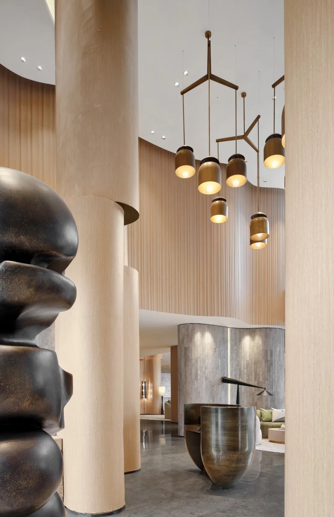 苏州美的阅湖山体验中心——自然诗意的现代空间-27