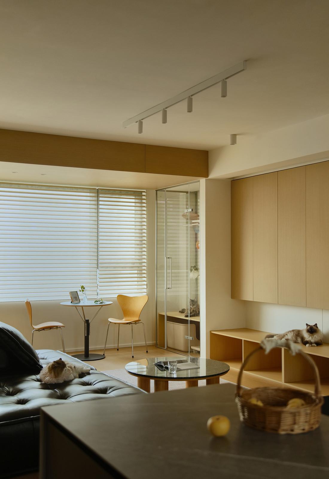 治愈系原木混搭，烟火气+设计感的平衡术-28