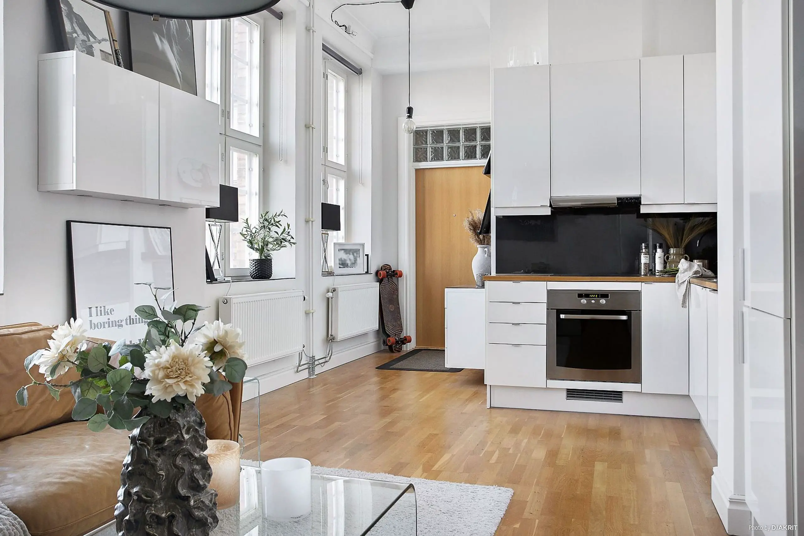 无门卧室设计，39m2 一居室焕发新活力-7