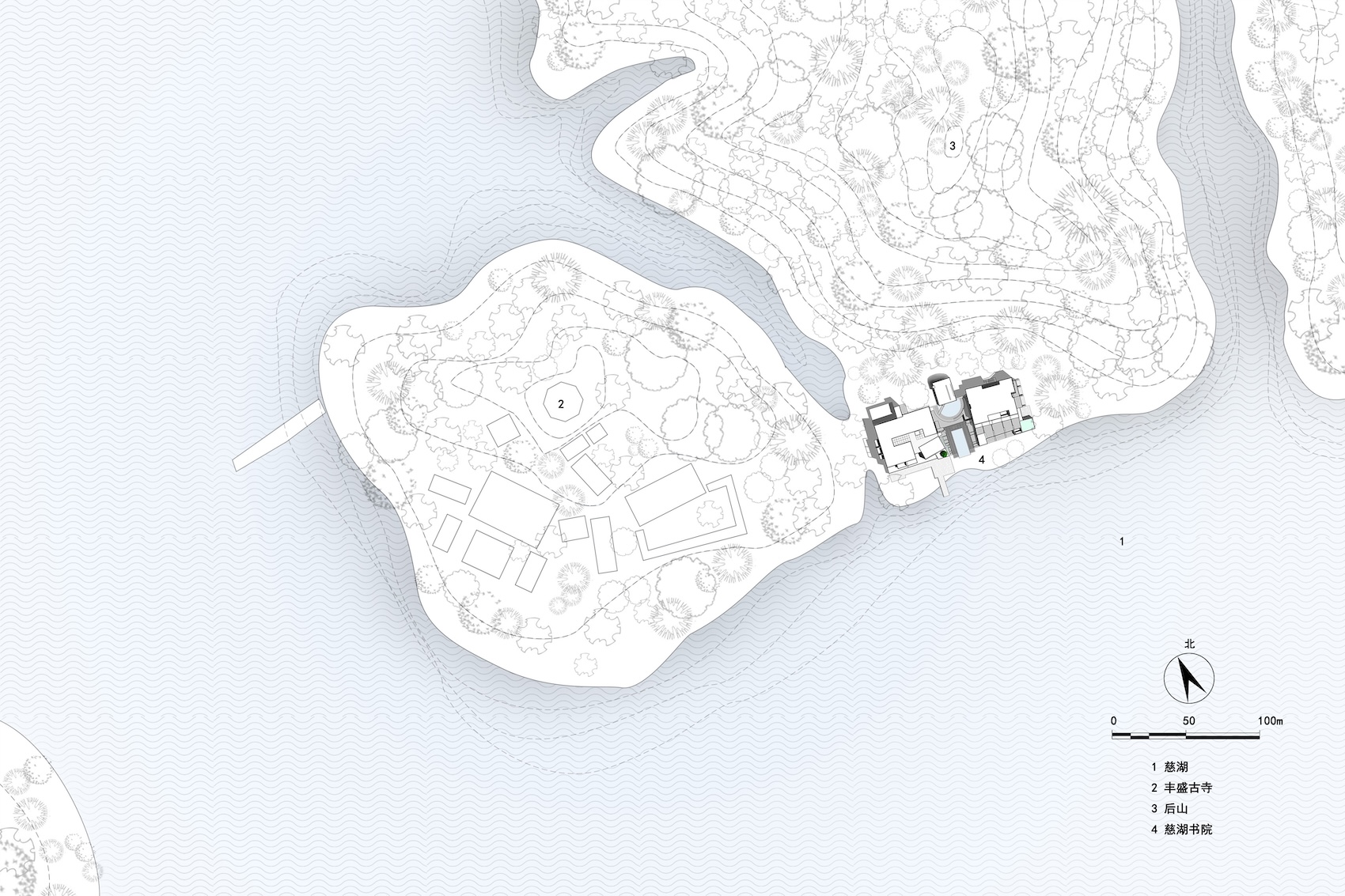 清远慈湖书院丨中国清远丨城外建筑-45