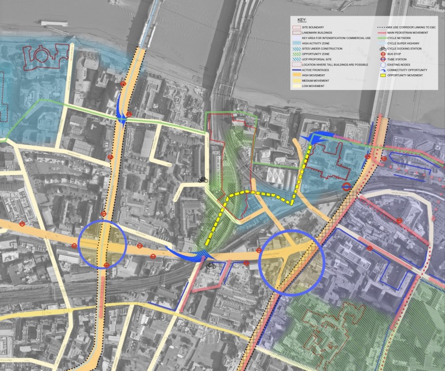 伦敦桥新购物餐饮区 Borough Yards丨英国伦敦丨SPPARC-46