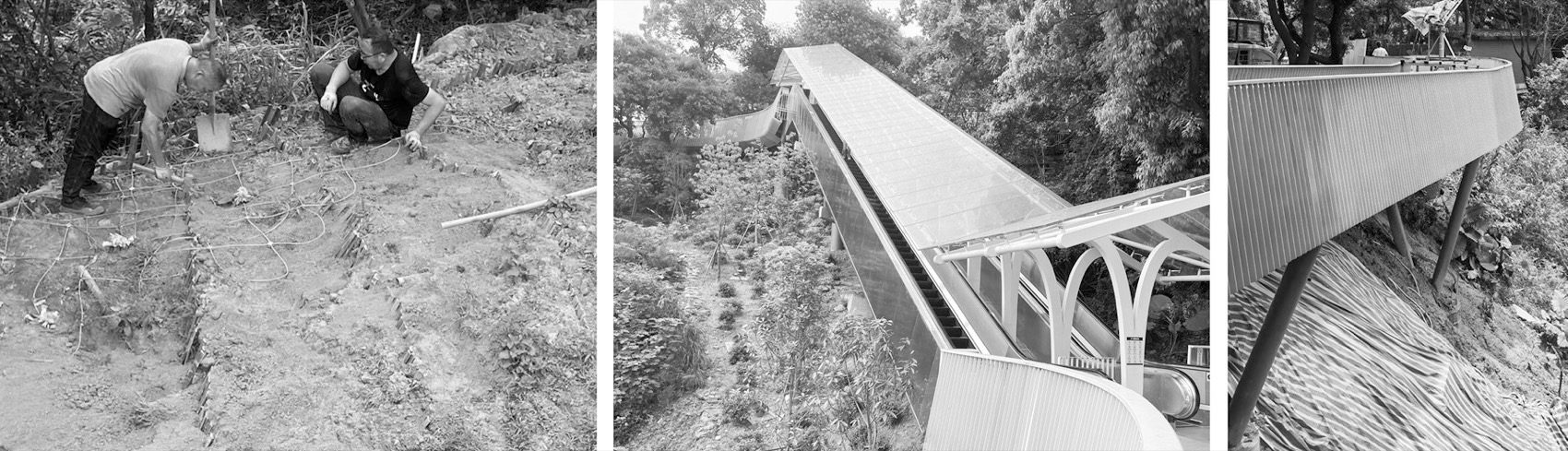 广州白云山摩星岭观光扶梯及栈道丨中国广州丨华南理工大学建筑设计研究院等-59