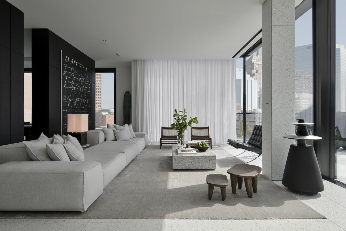 顶层复式的艺术境界丨REIMANN ARCHITECTURE-0