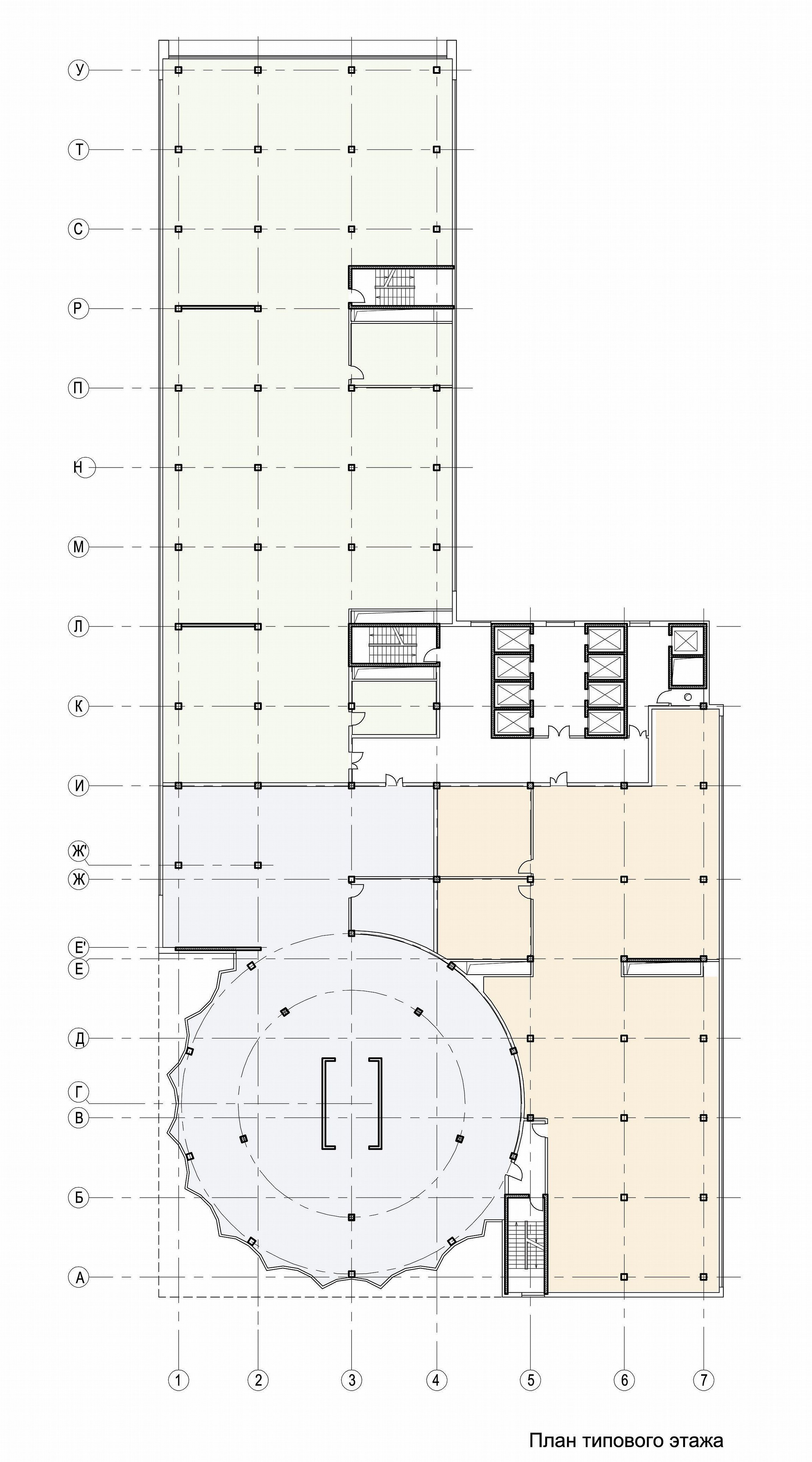 现代行政办公空间设计典范-7