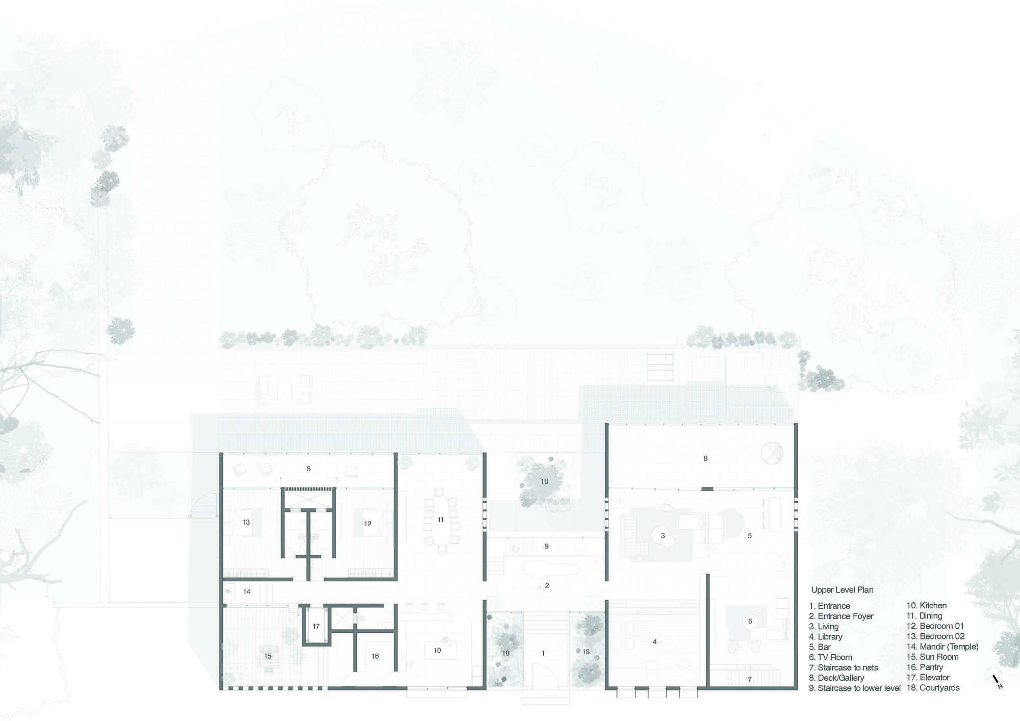 湖边的房子丨印度丨kaviar:collaborative-25